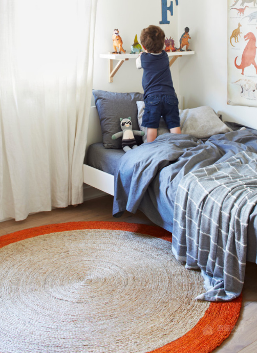 儿童房地毯选购既要舒适更要环保、健康