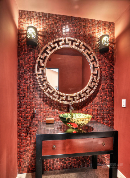 舒适的亚洲风格浴室设计，给你温泉般的奢华体验